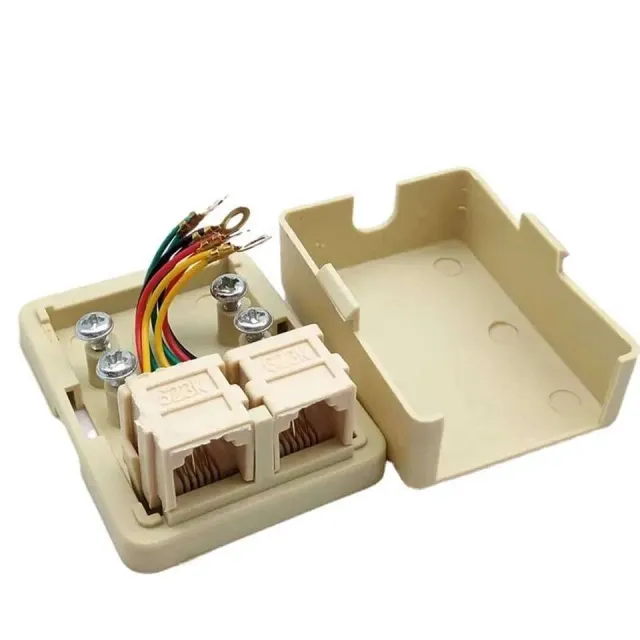 Phone Junction Box 2 Outputs