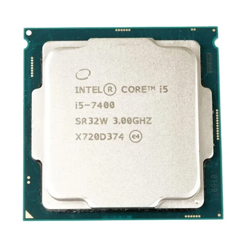 Processor Intel i5 7400 3.5GHz 6M