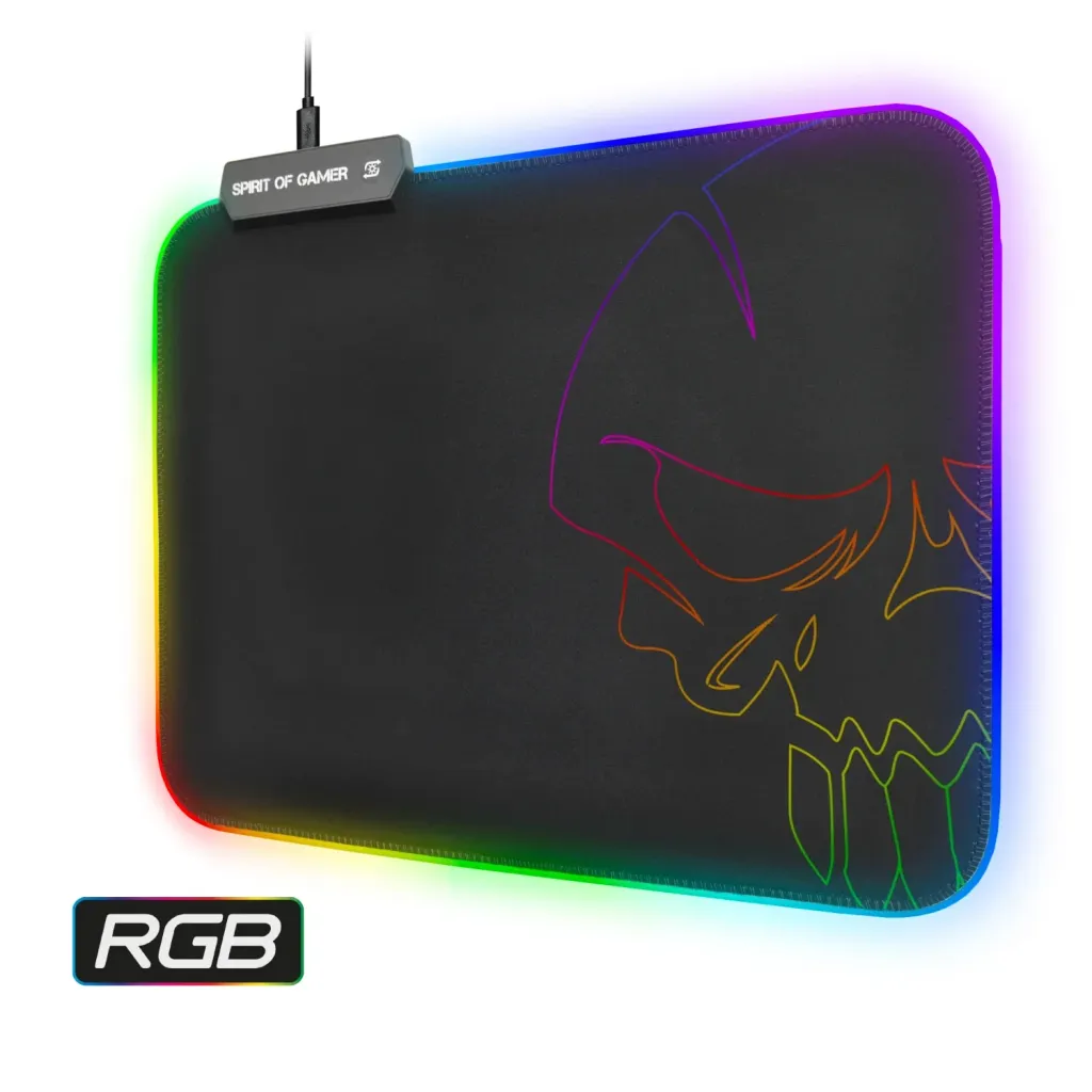 RGB Mouse Pad Spirit of Gamer