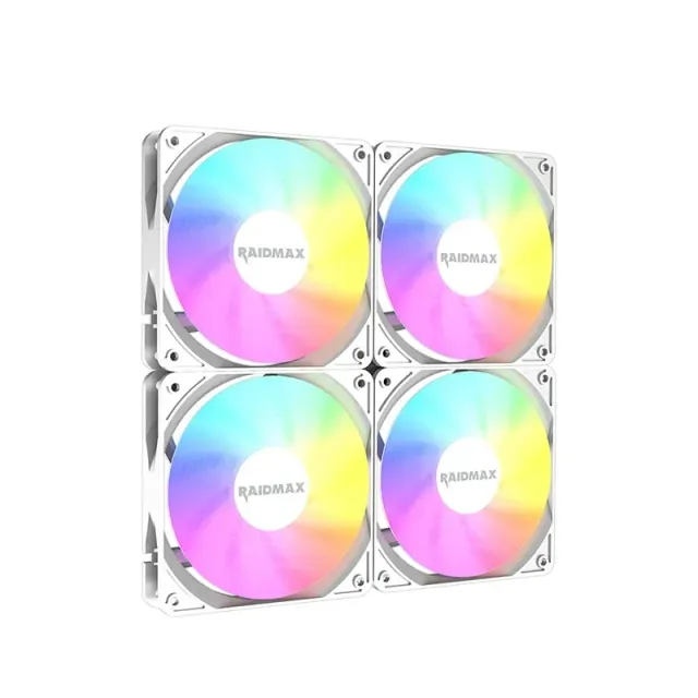 Fan Kit Raidmax 4 Fans White