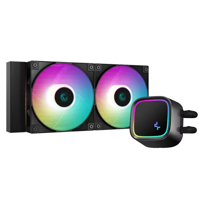 ARGB Liquid Cooler DeepCool 240 Black