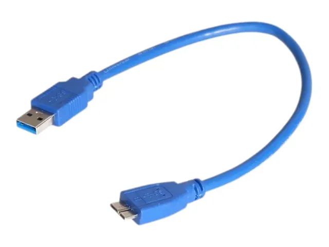 Cable Capsys Disk 3.0 30cm Micro-B