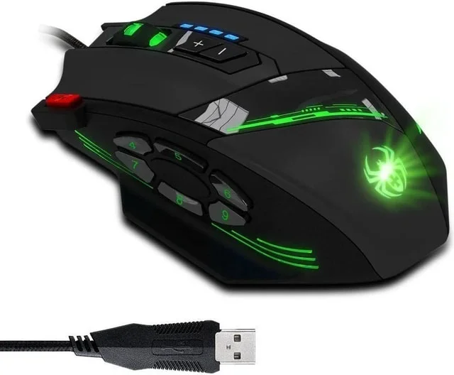 Mouse Zelotes C12
