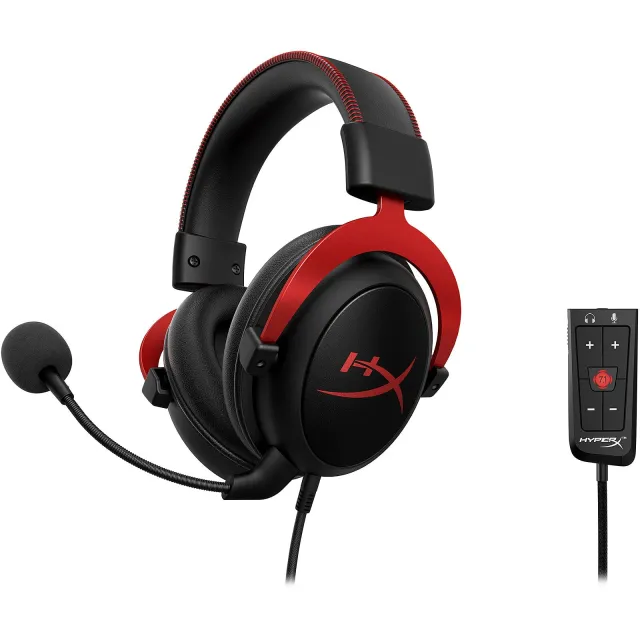 Wired Gaming Headset HyperX Cloud 2 II