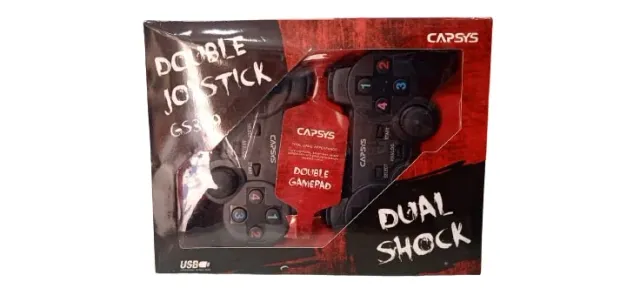 Controller Capsys USB GS309 2 Players