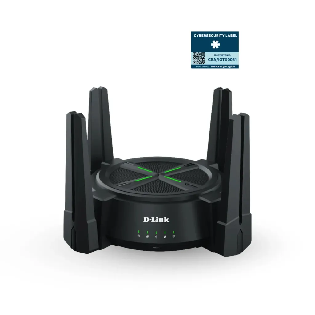 Routeur D-Link DIR-X6080Z AX6000