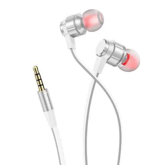 Earphones Hoco White