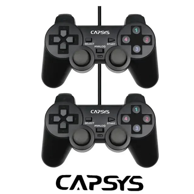 Controller Capsys USB GS309 2 Players