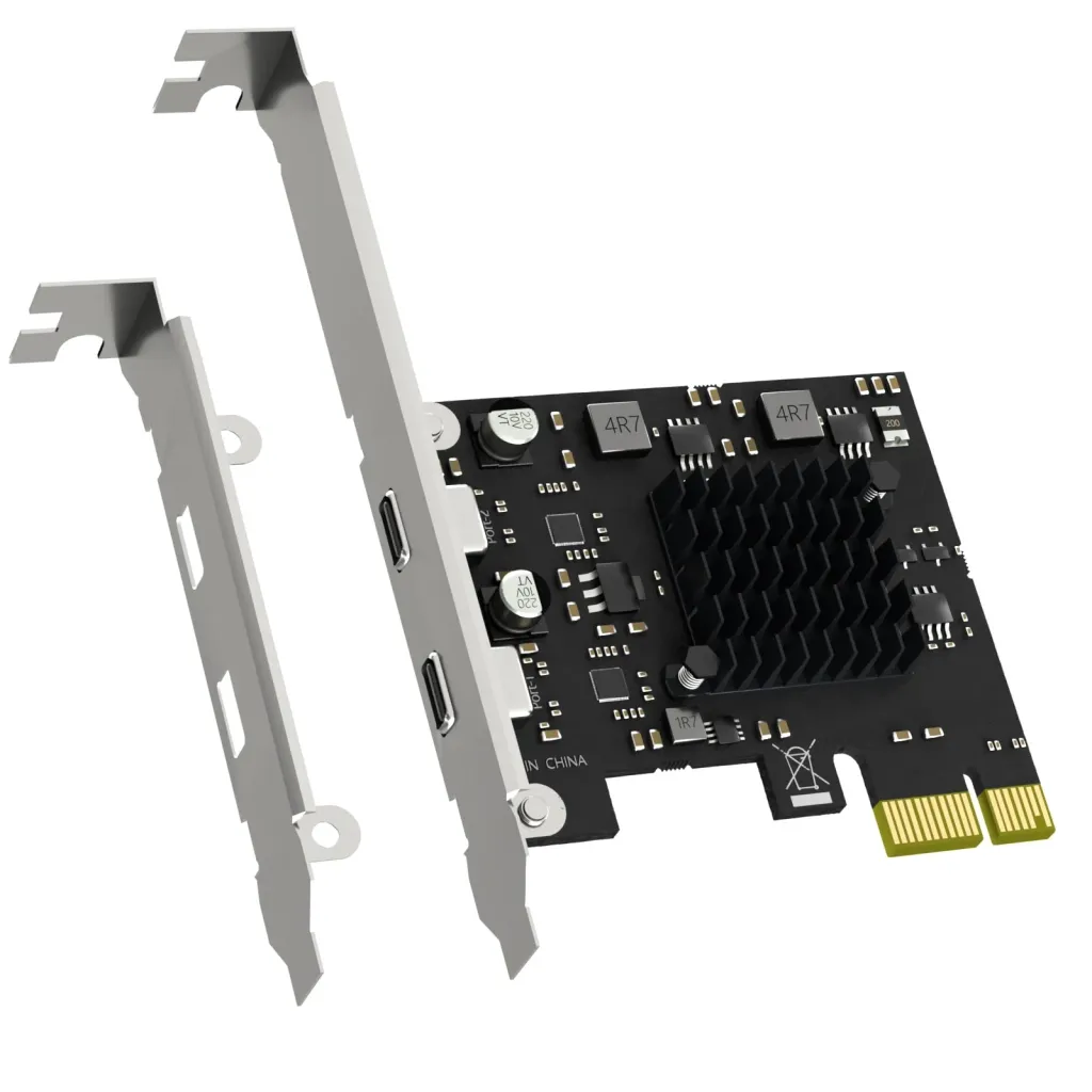 Expansion Card to 2 × USB Type-C