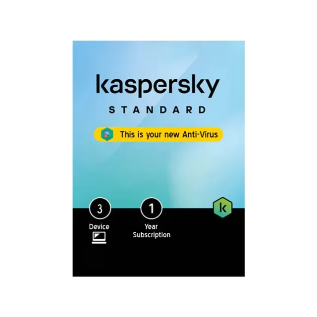 Antivirus Kaspersky 3 Devices Standard 2026