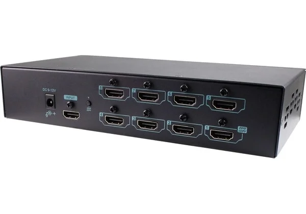 HDMI Splitter 8 Outputs 4K