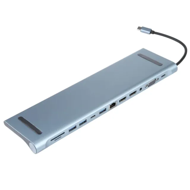 Adapter Type-C 12-in-1