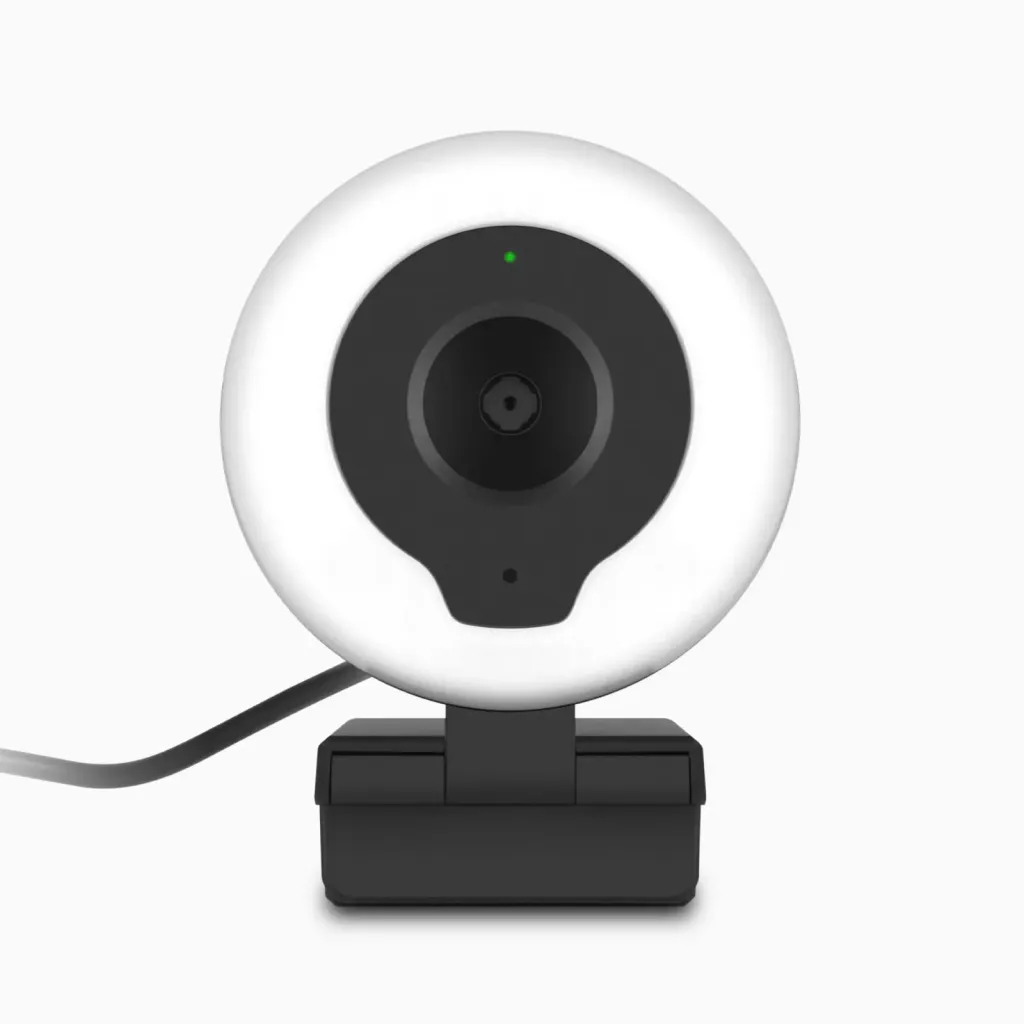 Webcam 2K LED MIT Datenschutz
