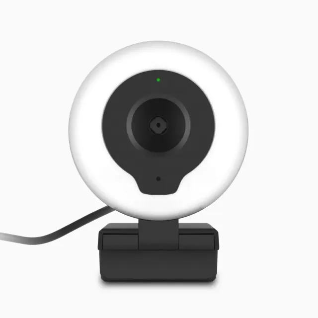 Webcam 2K LED MIT Datenschutz
