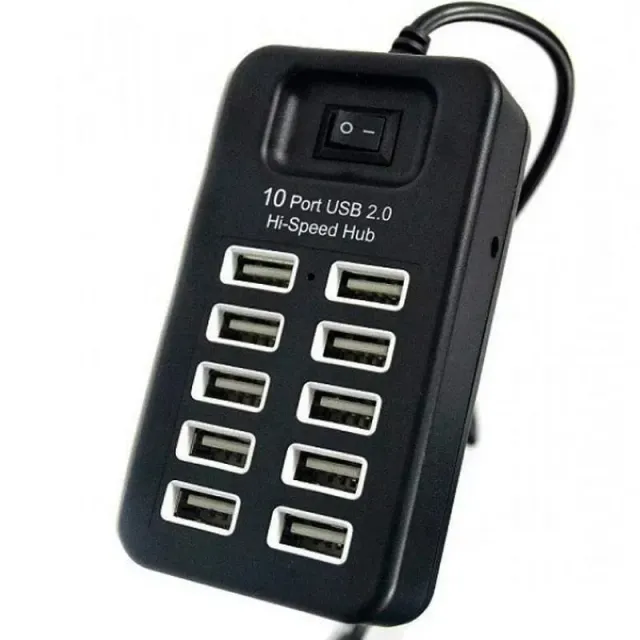 USB Hub 2.0 P 1603 10-Port