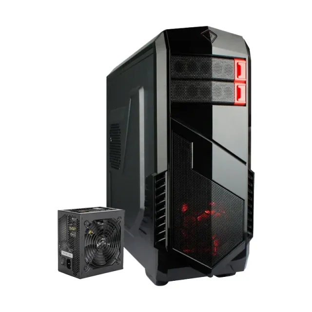 PC Case with Power Supply Mercury