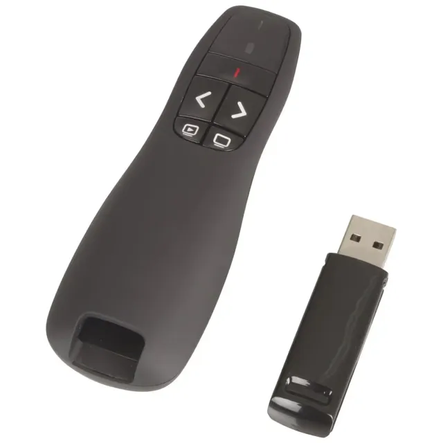 Wireless Laser Pointer Presenter