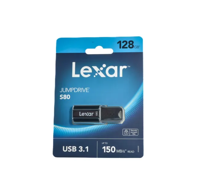 USB Flash Drive Lexar 128GB S80 3.2
