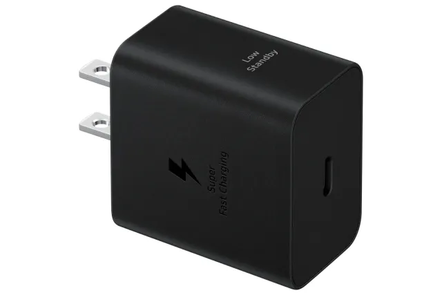 Phone Charger Samsung 45W PD USB-C Black