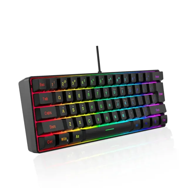 Mechanical Keyboard Microkingdom K61 Blue Switch