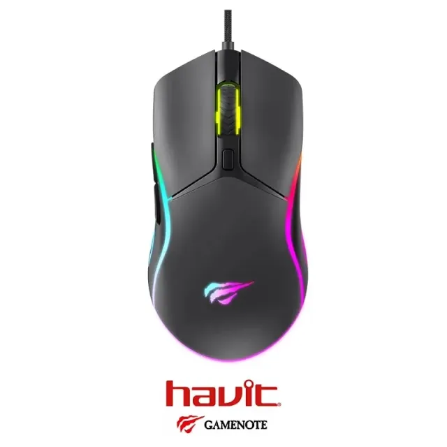 Programmable RGB Mouse Havit MS1029