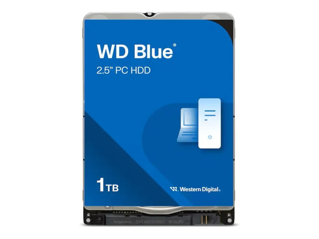 Internal Hard Drive WD 2.5 1TB