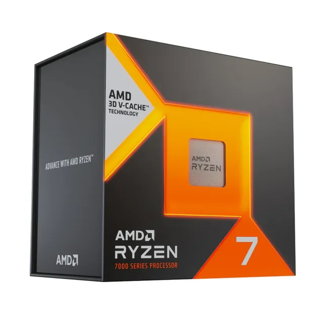 Processor AMD Ryzen 7 7800X3D 4.2GHz to 4.7GHz