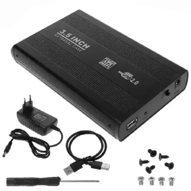 Drive Enclosure USB 2.0 3.5