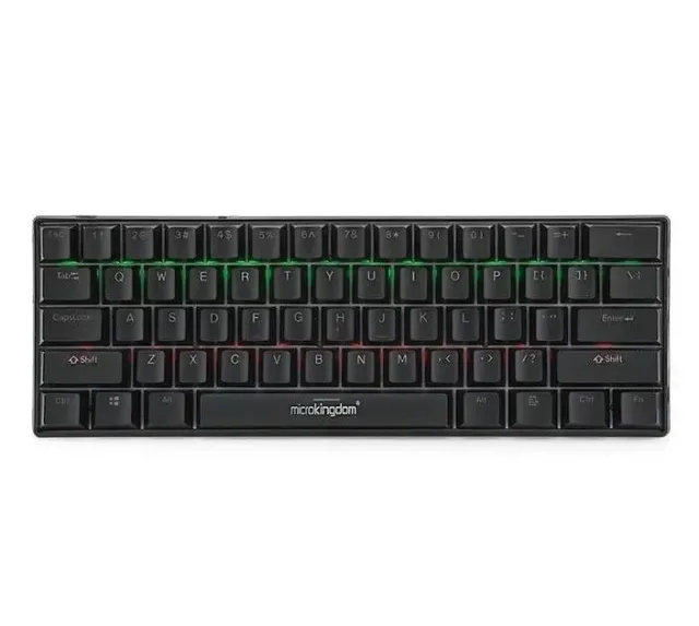 Mechanical Keyboard Microkingdom K61 Blue Switch