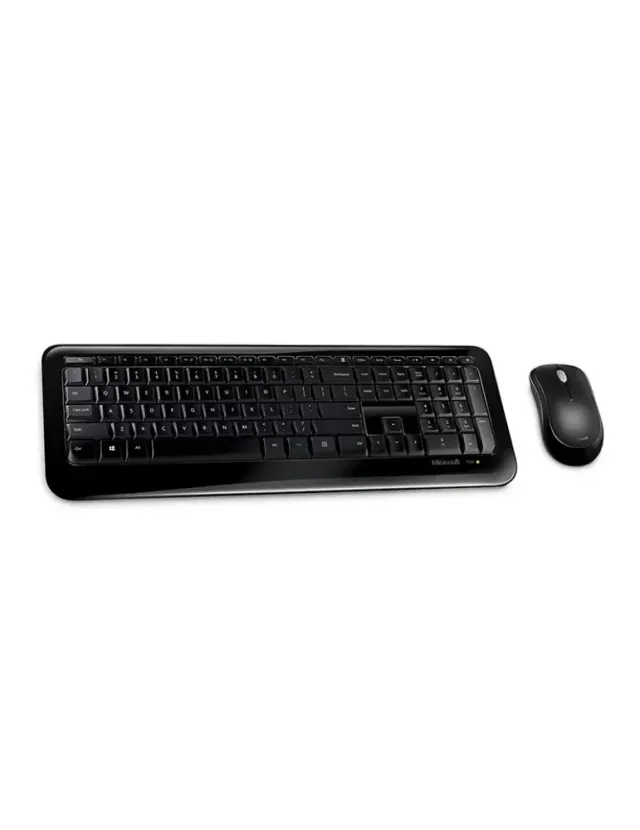 Keyboard and Mouse Set Microsoft Wireless 850 Original