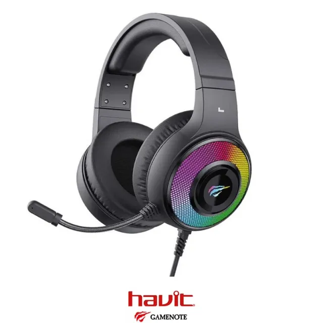 RGB Headset Havit H2042D 3.5mm