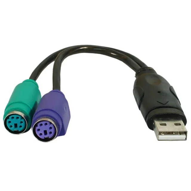 Cable USB to PS2 15cm