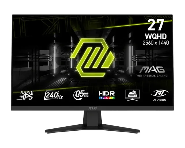 Monitor MSI MAG 274QF X24 27"/Rapid IPS/240Hz/0.5ms/HDR/WQHD