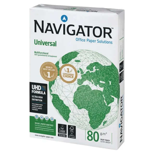 Paper Navigator 80g A4 Extra