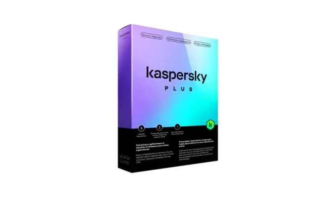 Antivirus Kaspersky 5 Devices Plus 2023