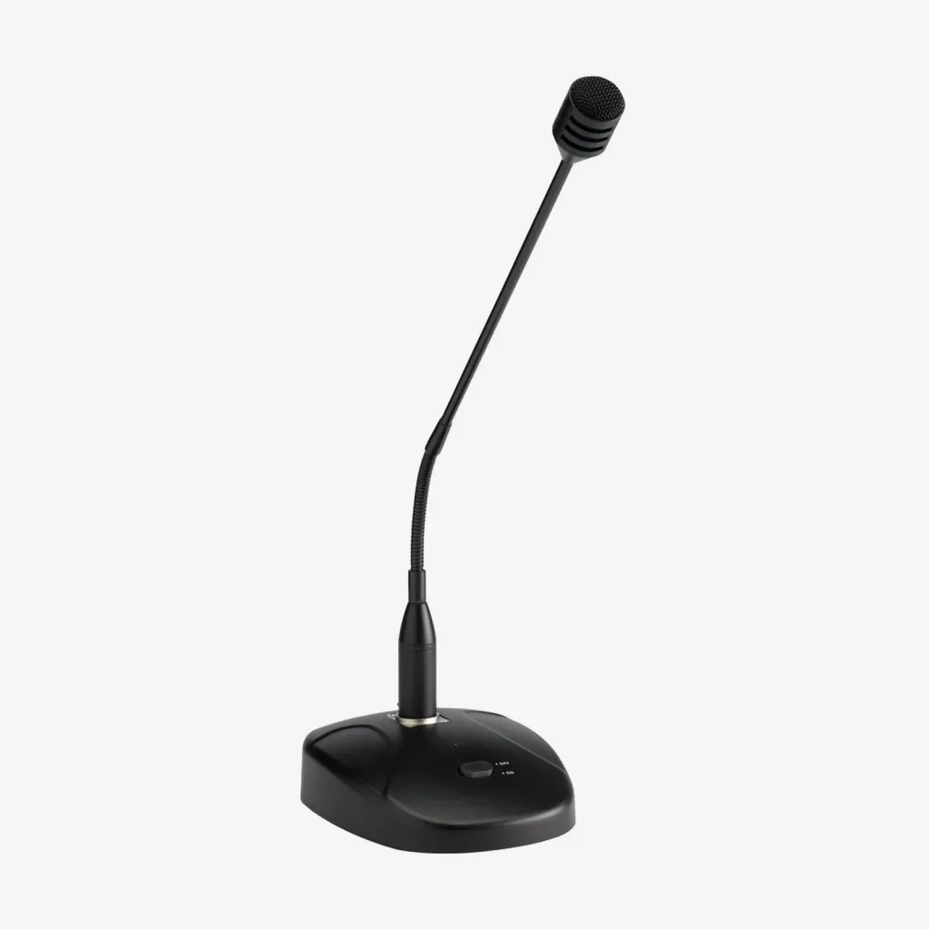 Mini microphone Table