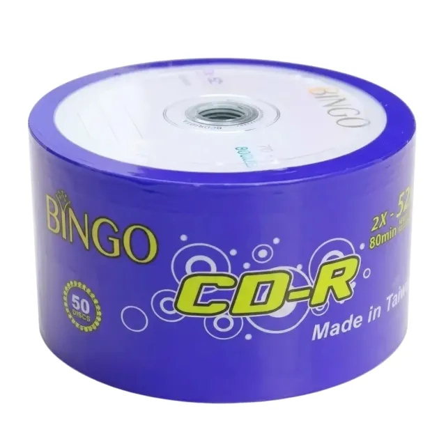 Blank CD Bingo