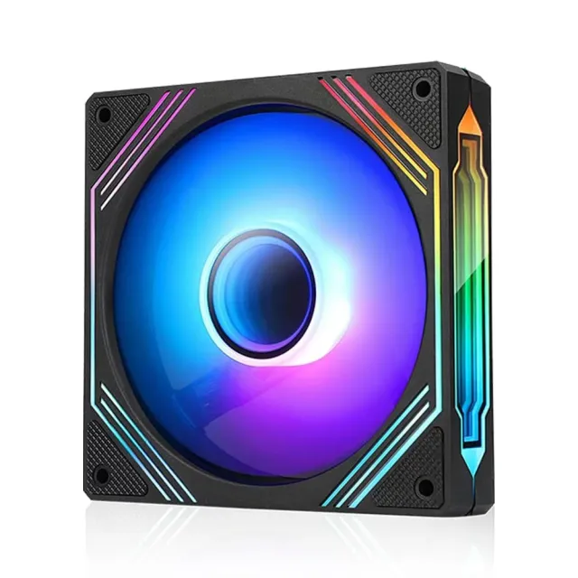 Fan Jungle Leopard Prism 6 Max Reverse