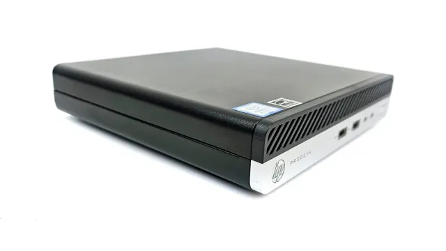 Mini Desktop PC HP i3 8th Gen 400 G4 RAM 8GB SSD 256GB