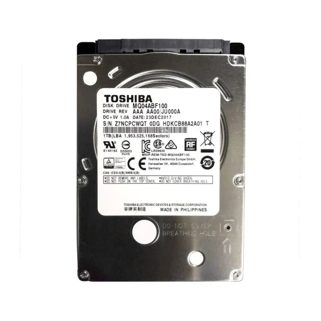 Hard Drive Toshiba 1TB 2.5