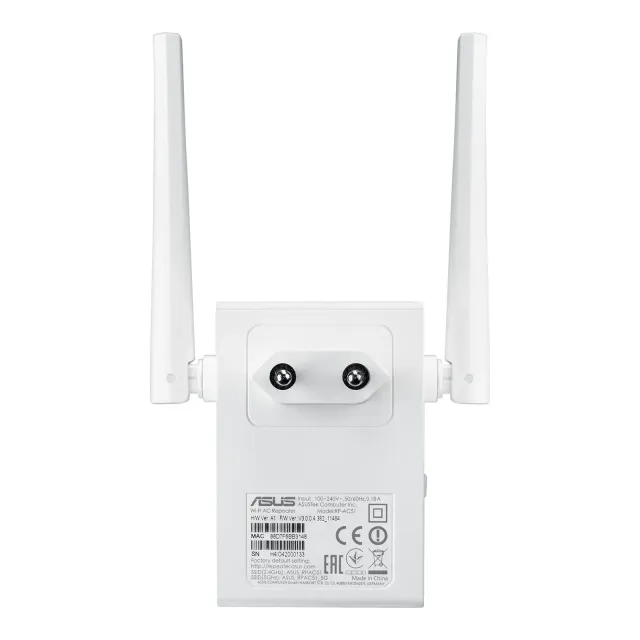 Wi-Fi Repeater ASUS 750MB-AC51