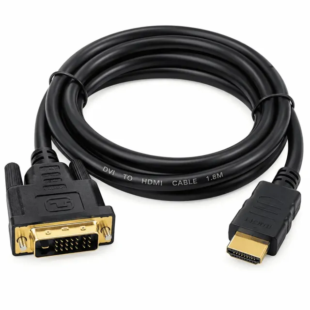 Cable DVI to HDMI 1.8m