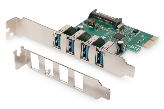 Expansion Card 3.0 4-Port PCIe Capsys PCE722
