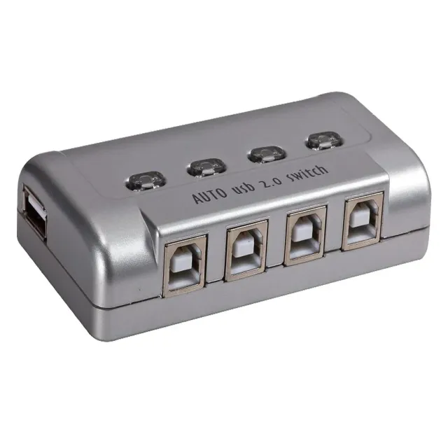 Adapter USB 2.0 Auto Printer 4 Outputs