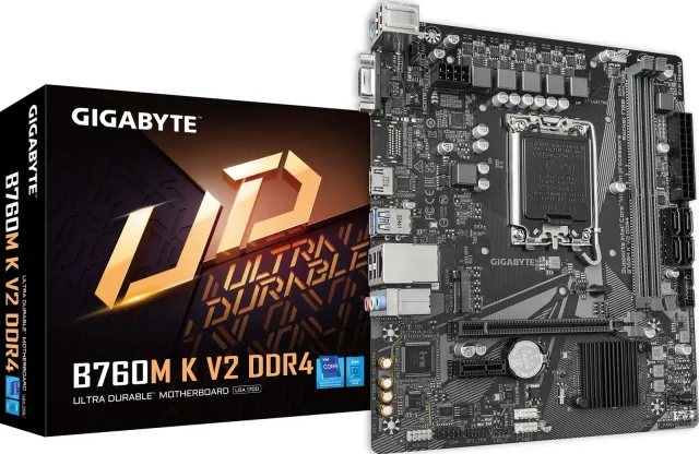 Motherboard Gigabyte B760M K V2 DDR4