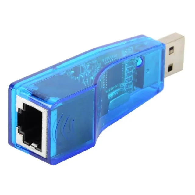 Expansion Card USB 2.0 Ethernet Adapter RJ45