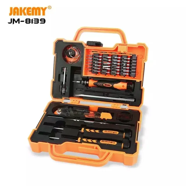 Screwdriver Set Jakemy JM-8139