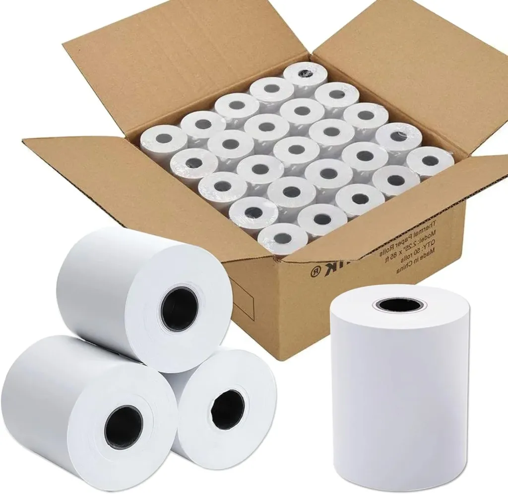 Paper Roll Receipt Printer 57×40mm