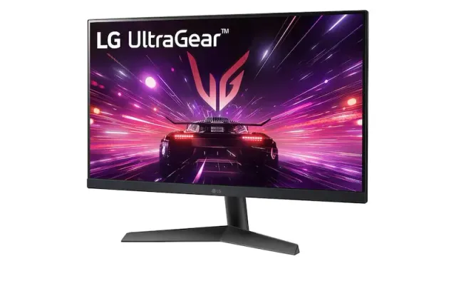 Monitor LG 24" GS60F-B IPS 1ms GtG 180Hz Compatible NVIDIA G-Sync