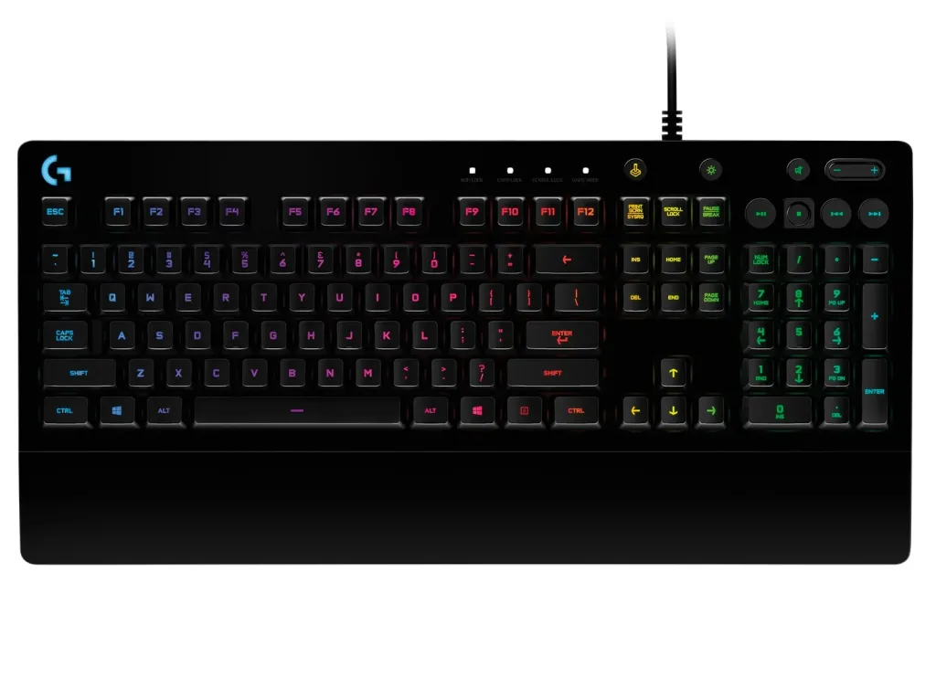 Keyboard Logitech G213